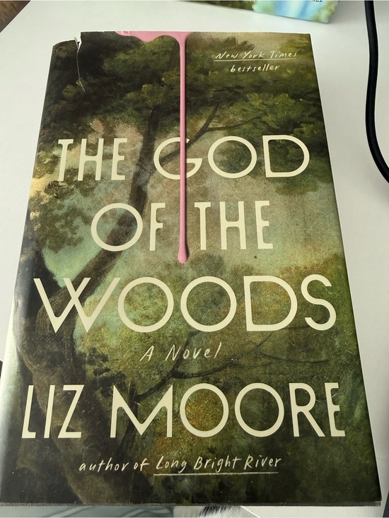 Penguin Random House Other - Liz Moore The God of the Woods - Hardcover Book (Pink Accents)
